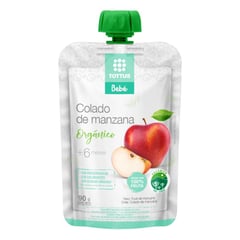 TOTTUS - Colado Orgánico Manzana Bebé 90g