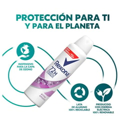 REXONA - Pack de desodorante en aerosol Active Emotion de de 150 mL