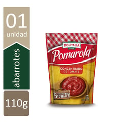 MOLITALIA - Puré de Tomate Pomarola Concentrado 110 g