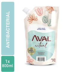 AVAL - Jabón Líquido Rituales Refrescante Doyp x 800mL