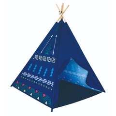 Carpa Teepee Azul