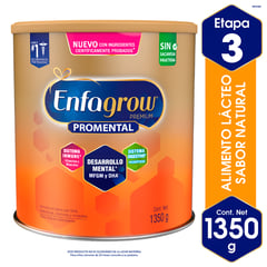 ENFAGROW - Alimento lácteo Etapa 3 Premium Promental de 1350 g