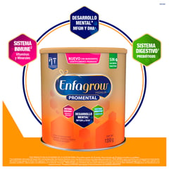 ENFAGROW - Alimento lácteo Etapa 3 Premium Promental de 1350 g