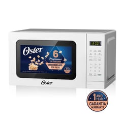 OSTER - Horno Microondas Pogme2701 20 Lt 700W