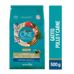 Comida para gatos de pollo y carne 500 g