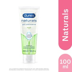 DUREX - Gel lubricante Naturals de 100 mL