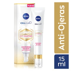 NIVEA - Crema Ojeras Luminous Antimanchas 15 mL