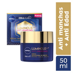 NIVEA - Luminous Crema de Noche 50 mL