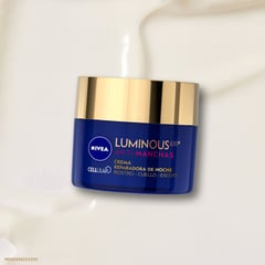 NIVEA - Luminous Crema de Noche 50 mL