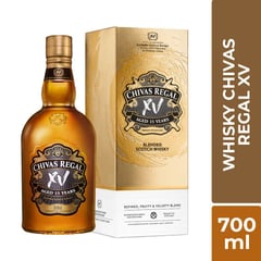 CHIVAS REGAL - Whisky XV 15 Años Botella 700ml