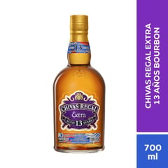 CHIVAS REGAL - Whisky Extra 13 años Bourbon 700 mL