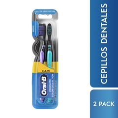 ORAL B - Cepillo Dental Oral-B Complete Color Collection 2 Und