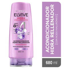 ELVIVE - Acondicionador Hidra Rellenador Hialurónico 680 mL