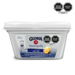 GLORIA - Mantequilla en pote de 390 g