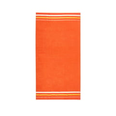 CASA JOVEN - TOALLA VELOUR NARANJA 400G 70X140CM