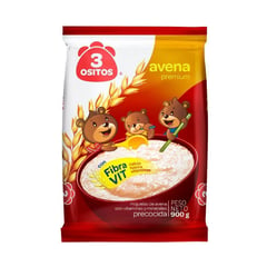 3 OSITOS - Avena Clásica Precocida 900 g