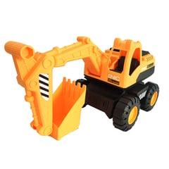 MATCHBOX - Vehículo de Construcciónn 26 cm Excavadora