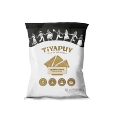 TIYAPUY - Chips de Quinua Natural 100 g