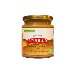 undefined - Spread de Mantequilla 100% de Maní de 230 g