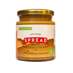 undefined - Spread de Mantequilla 100% de Maní de 230 g