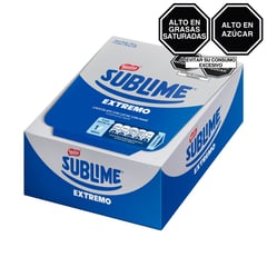 SUBLIME - Chocolate Extremo Con Leche Maní 50g