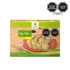 TOTTUS - Siu Mai de Pollo 241 g 12 unidades