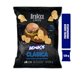 INKA CHIPS - Papa Hamburguesa Bembos 120 g