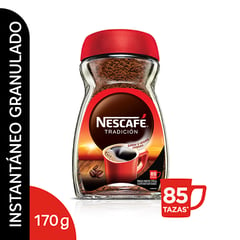 NESCAFE - Café instantáneo Nescafé Tradición 170 g