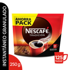 NESCAFE - Café instantáneo Nescafé Tradición 250 g