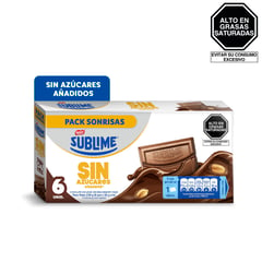 SUBLIME - Sin Azúcar Caja x 38 g