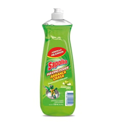 SAPOLIO - Lavavajilla Líquido Manzana 1250 ml