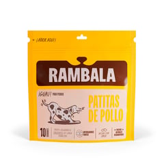 RAMBALA - TREATS PATAS DE POLLO DESHIDRATADAS X 10U