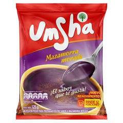 UMSHA - MEZCLA POLVO MAZAMORRA MORADA BOLSA X 125G