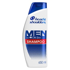 HEAD AND SHOULDERS - Shampoo Head & Shoulders Men Old Spice 650 ml