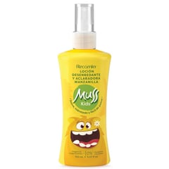 RECAMIER - MUSS KIDS SPRAY DESENREDA X150ML