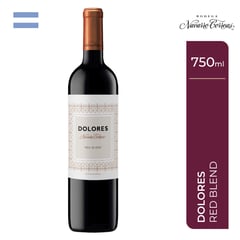 NAVARRO CORREAS - VINO TINTO DOLORES RED BLEND750ML