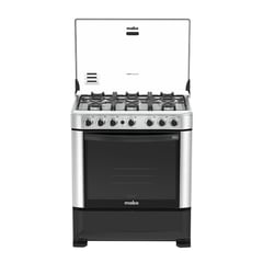 MABE - Cocina a Gas 30" Hierro Fundido 6 Hornillas CMP7625FX0