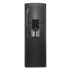 MABE - REFRIGERADORA 292L BLACK DISP