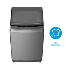 MIDEA - LAVADORA 10 KG SILVER