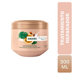 undefined - Tratamiento Capilar Amaras Reparación Divina Maracuya Frasco 300mL