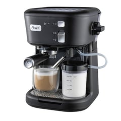 OSTER - Cafetera espresso negra