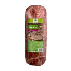 TOTTUS - ENROLLADO DE CERDO CON JAMON Y QUESO X1KG