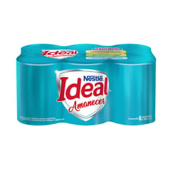 IDEAL - Six Pack Mezcla Láctea Amanecer Lata 390g