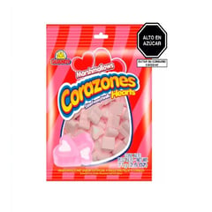 GUANDY - Marshmellows Corazones x 71 g