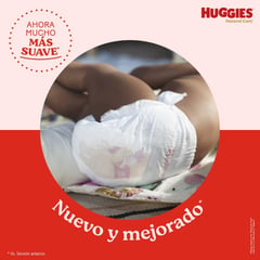 HUGGIES - Pañal Natural Care Talla XXXG 54 Unidades