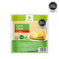 TOTTUS - QUESO EDAM 180G