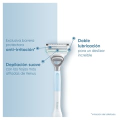 GILLETTE - Máquina Afeitar Recargable Venus Area Intima 1 und