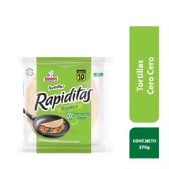 BIMBO - Tortillas Cero Cero x 270 gr