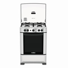 MABE - Cocina a Gas 24" Inox 4 Hornillas CMP6020FG0