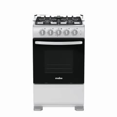 MABE - Cocina a Gas 20" Grafito 4 Hornillas EMP5120GP1